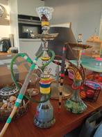 Twee waterpijpen, Ophalen of Verzenden