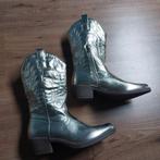 Mooie gloednieuwe gouden cowboy boots/laarzen maat 39, Ophalen of Verzenden, Nieuw, Hoge laarzen