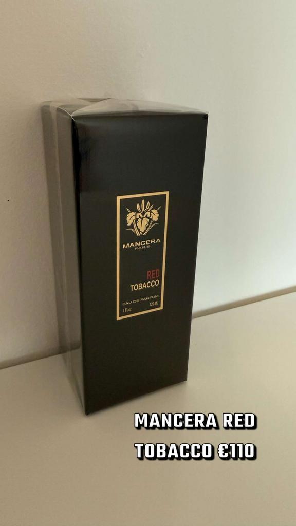 Mancera Red Tobacco 120 ML Edp ., Sieraden, Tassen en Uiterlijk, Uiterlijk | Parfum, Nieuw, Ophalen of Verzenden
