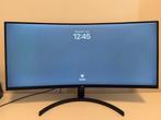 LG 35WN73A QHD ultrawide USB-C, Computers en Software, Monitoren, Ophalen, VA, Zo goed als nieuw, USB-C