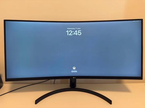 LG 35WN73A QHD ultrawide USB-C, Computers en Software, Monitoren, Zo goed als nieuw, 61 t/m 100 Hz, USB-C, Ultrawide, VA, Quad HD (2K)