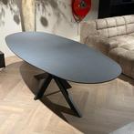 Paragon Luxe HPL Natuursteen Eettafel 240x110 cm, Ophalen, Overige materialen, 100 tot 150 cm, Vijf personen of meer