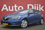 Renault Mégane Estate 1.3 TCe 140 Equilibre LED | Carplay |, Voorwielaandrijving, Stof, 4 cilinders, Blauw