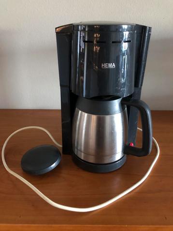 Hema Koffiezetapparaat met Thermoskan beschikbaar voor biedingen