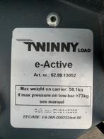 Twinny Load voor 2 x E-Bike, Auto diversen, Fietsendragers, Gebruikt, Ophalen of Verzenden, Brede banden, 2 fietsen