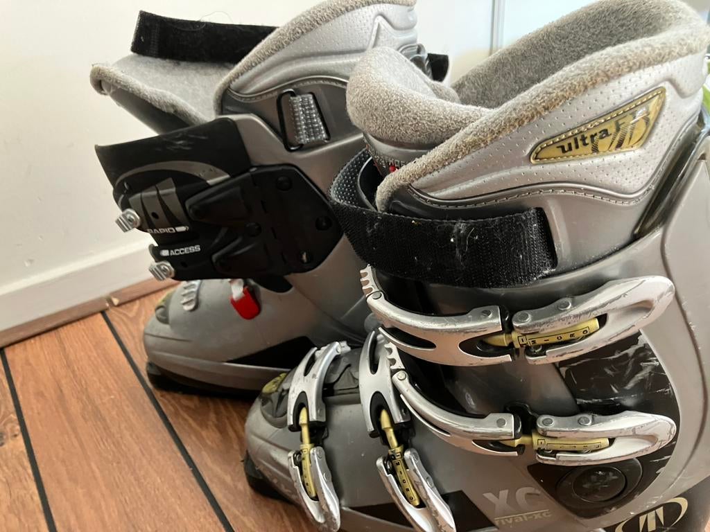 Skischoenen tecnica voor maat 39, 160 tot 180 cm, Gebruikt, Schoenen, Skiën