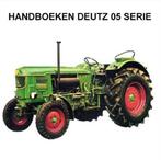 Boeken Deutz D2505 3005 4005 4505 5005 5505 6005 8005 op CD, Ophalen of Verzenden, Nieuw, Tractor en Landbouw