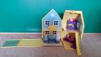 Peppa pig huis, Kinderen en Baby's, Speelgoed | Poppenhuizen, Ophalen, Zo goed als nieuw