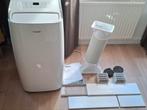MOBIELE AIRCO COMPLEET MET HULPSTUKKEN, Ophalen of Verzenden, Zo goed als nieuw, Afstandsbediening