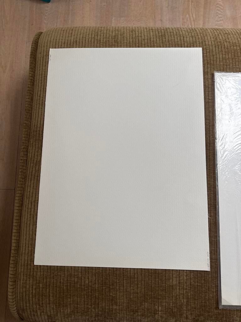 Aquarelpapier 525 gr - 56x76 cm, Ophalen, Nieuw, Waterverf