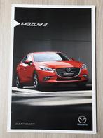 Brochure Mazda3 ( Mazda 3 ) 2017, Boeken, Auto's | Folders en Tijdschriften, Mazda, Ophalen of Verzenden, Zo goed als nieuw