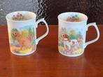 2 Bekers van Fine bone china Jason, Ophalen of Verzenden, Nieuw, Porselein, Kop en/of schotel