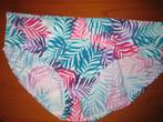 Bikini-broek, 52/54, wit met patroon, nieuw, Kleding | Dames, Ophalen of Verzenden, Nieuw, Overige kleuren, Overige typen