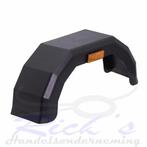 Spatbord kunststof 10 inch met reflector