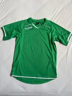 Hummel 2x shirt groen maat 128, Ophalen of Verzenden, Zo goed als nieuw, Shirt