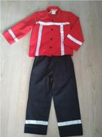 Nieuw Brandweer outfit mt 116, Kinderen en Baby's, Carnavalskleding en Verkleedspullen, Ophalen of Verzenden, Nieuw, 110 t/m 116
