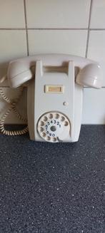 Ericsson PTT 11421 bakelieten wandtelefoon vintage, Ophalen of Verzenden, Met draaischijf