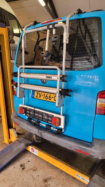 Fietsendrager VW T5 - Achterklep Thule  beschikbaar voor biedingen