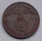 1 Reichspfennig 1938A Nazi Duitsland Oude Munt Swastika WWII, Verzamelen, Militaria | Tweede Wereldoorlog, Duitsland, Ophalen of Verzenden