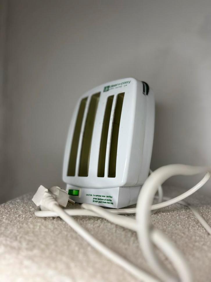 Clean+Easy Wax Heater - Professioneel & Netjes, Witgoed en Apparatuur, Persoonlijke-verzorgingsapparatuur, Gebruikt, Scheren en Epileren