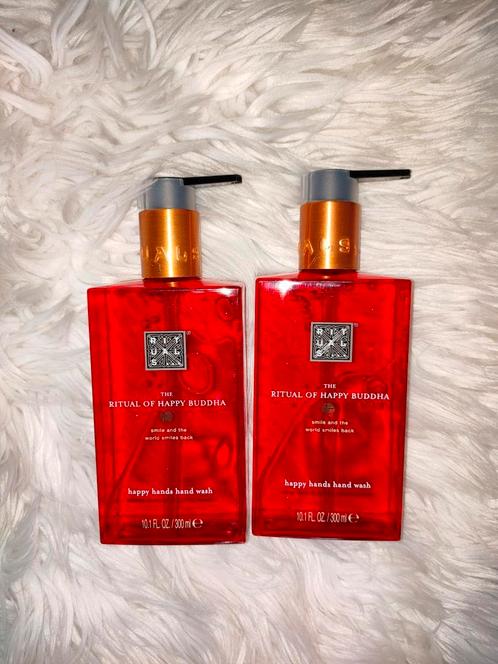2x Rituals of Happy Buddha Handzeep Soap Nieuw Orange, Sieraden, Tassen en Uiterlijk, Uiterlijk | Lichaamsverzorging, Nieuw, Ophalen of Verzenden