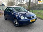 Volkswagen Polo 1.4-16V 3-DRS | APK 3-2027! | Rijd goed, Voorwielaandrijving, Stof, 4 cilinders, Blauw