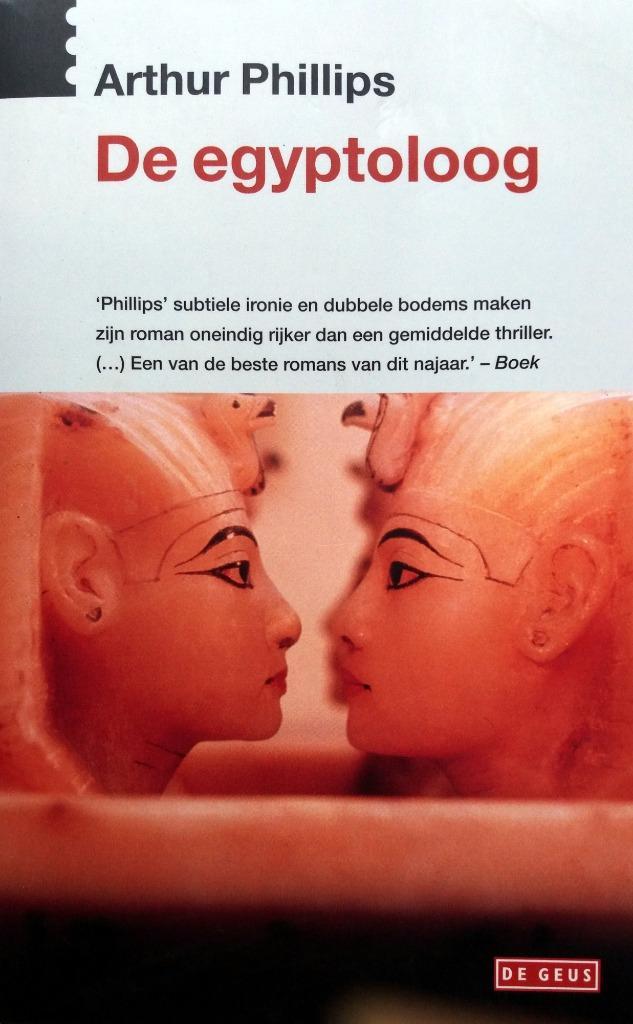 Arthur Phillips - De egyptoloog, Boeken, Romans, Nieuw, Amerika, Ophalen of Verzenden