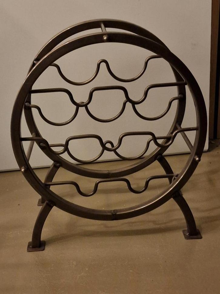 Compact Wijnrek - Stijlvol en Praktisch, Huis en Inrichting, Woonaccessoires | Wijnrekken, Zo goed als nieuw, Minder dan 50 cm