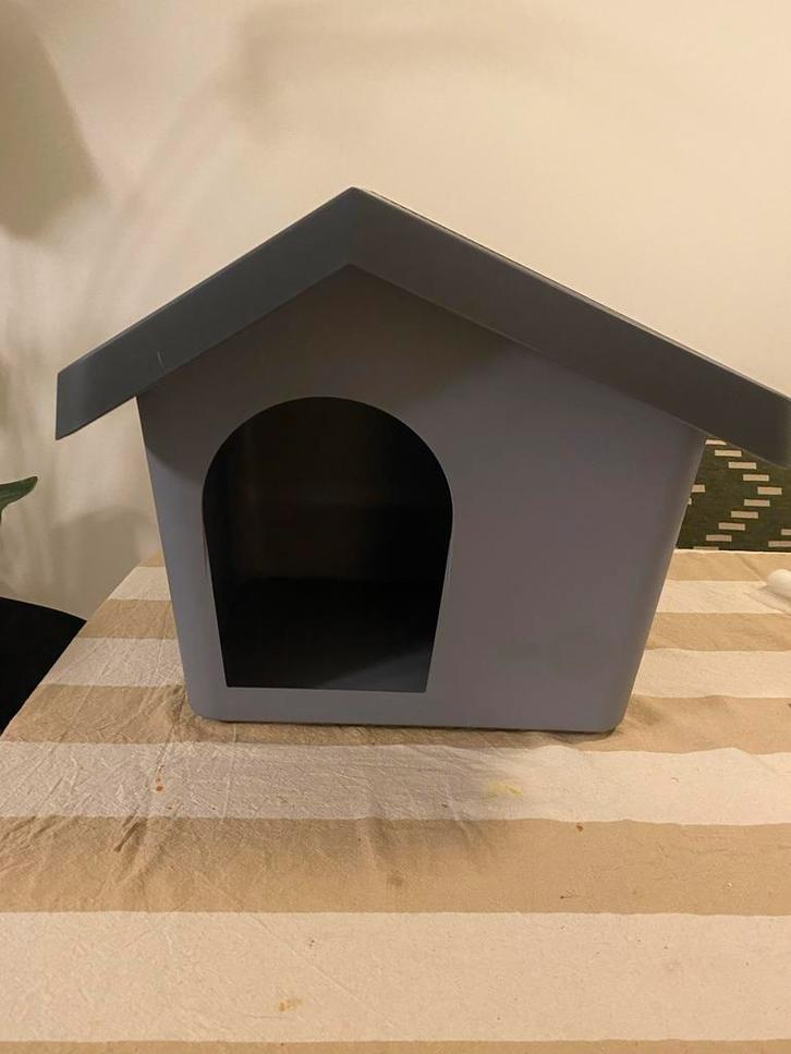 Mooi kattenhuis, Dieren en Toebehoren, Katten-accessoires, Zo goed als nieuw, Ophalen