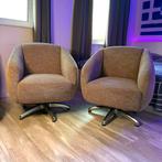 Fauteuil Set - Retro Uitstraling, Huis en Inrichting, Fauteuils, Ophalen, 75 tot 100 cm, Zo goed als nieuw, 75 tot 100 cm