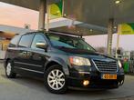 Grand T&C 3.8i Stow&Go LPG G3 M'2010 Leer 7p Dvd Tv Inr Mog, Auto's, 450 kg, Zwart, Grand Voyager, 7 stoelen