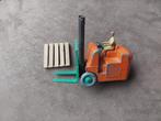 dinky toy coventry climax fork lift truck, Ophalen of Verzenden, Gebruikt