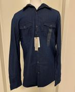 Calvin Klein Jeans / Overhemd / Maat M / Indigo / NIEUW!, Nieuw, Halswijdte 39/40 (M), Calvin Klein Jeans, Verzenden