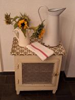 Brocante vliegenkastje met gaasdeur en ophanghaken sixties, Antiek en Kunst, Ophalen