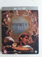 Immortals 3D Steelbook (3D Bluray + 2D Bluray + Dvd), Cd's en Dvd's, Ophalen of Verzenden, Zo goed als nieuw, Avontuur