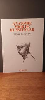 Anatomie voor de kunstenaar, door Jeno Barcsay, Antiek en Kunst, Ophalen of Verzenden