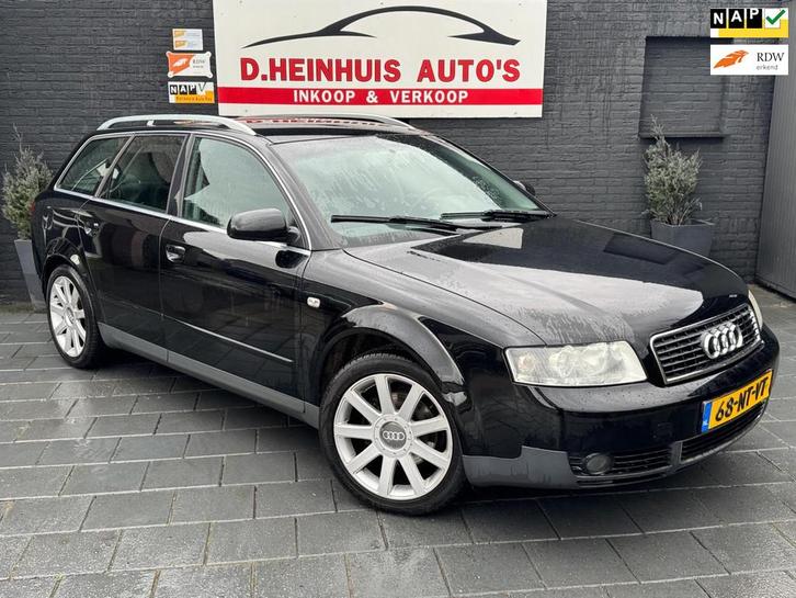 Audi A4 Avant 2.0, Auto's, Audi, Bedrijf, Te koop, A4, ABS, Airbags, Airconditioning, Centrale vergrendeling, Climate control