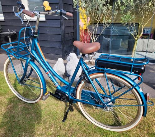 Cortina dames E-Bike met middenmotor, Fietsen en Brommers, Elektrische fietsen, Zo goed als nieuw, Overige merken, 47 tot 51 cm