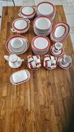Retro Winterling Kirchlamitz Bavaria Servies (12-delig), Gebruikt, Ophalen of Verzenden, Overige stijlen, Porselein