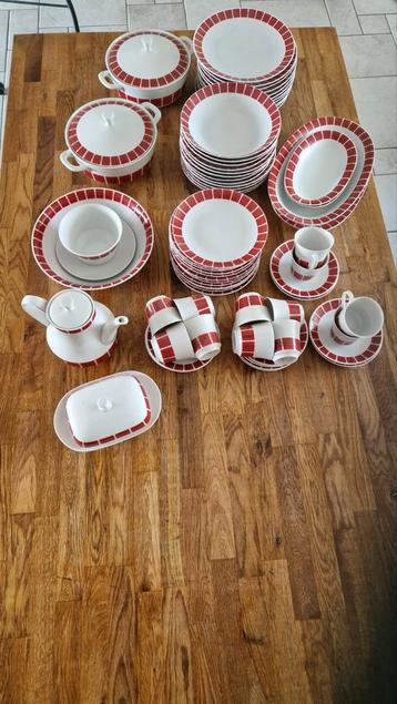Retro Winterling Kirchlamitz Bavaria Servies (12-delig) beschikbaar voor biedingen