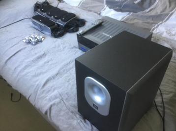 !!! Mooie & Goede AVR 137 Harmon Kardon Home Cinema Set !!! beschikbaar voor biedingen