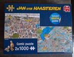 Jan van Haasteren 2x 1000 stukjes, Ophalen