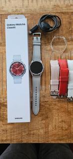 Samsung Galaxy Watch 6 Classic LTE/4G - Zo goed als nieuw!, Sieraden, Tassen en Uiterlijk, Smartwatches, Conditie, Ophalen of Verzenden