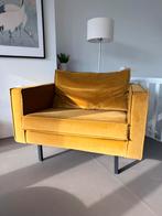 Loveseat Oker Sissy-Boy Homeland, 75 tot 100 cm, Zo goed als nieuw, 100 tot 125 cm, Stof