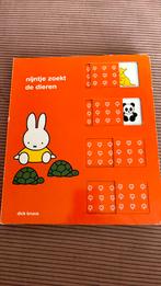 Dick Bruna - nijntje zoekt de dieren, Ophalen of Verzenden, Gelezen, Dick Bruna