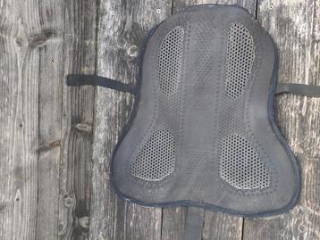 Seat Saver BR Soft Gel Dri-Lex Zwart-zwart

 beschikbaar voor biedingen