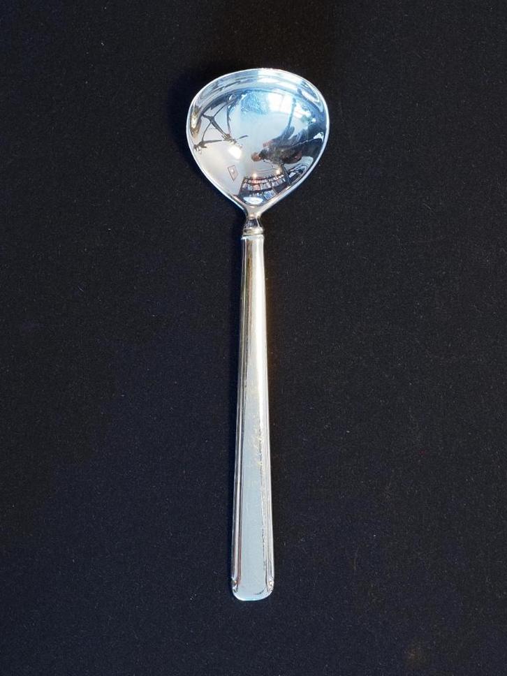 Theelepel zilver, Art Deco, Antiek en Kunst, Antiek | Bestek, Verzenden