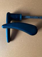 5 sets zwart bakelieten deurklinken, Doe-het-zelf en Verbouw, Hang- en Sluitwerk, Ophalen of Verzenden, Gebruikt, Overige materialen