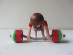 Playmobil Gewichtheffer – 5199 sportschool, Ophalen of Verzenden, Gebruikt, Los playmobil