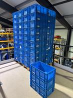 kunststofbakken / stapelbakken 60x40x24, Gebruikt, 40 tot 60 cm, 50 tot 75 cm, Minder dan 35 cm